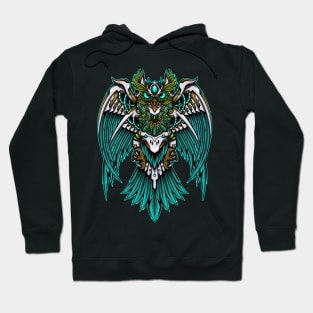 Machandala Owl Hoodie